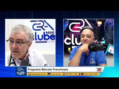 Programa Marcelo Franchozza - Entrevista com o cardiologista Dr. Agnaldo Piscopo