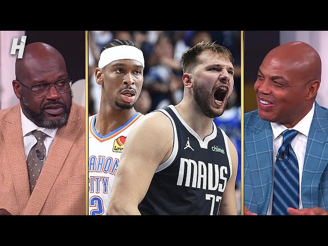 Inside the NBA previews Thunder vs Mavericks Game 4 class=