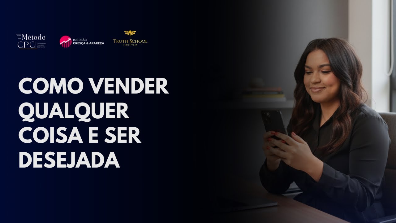 Como vender qualquer coisa e ser DESEJADA - YouTube