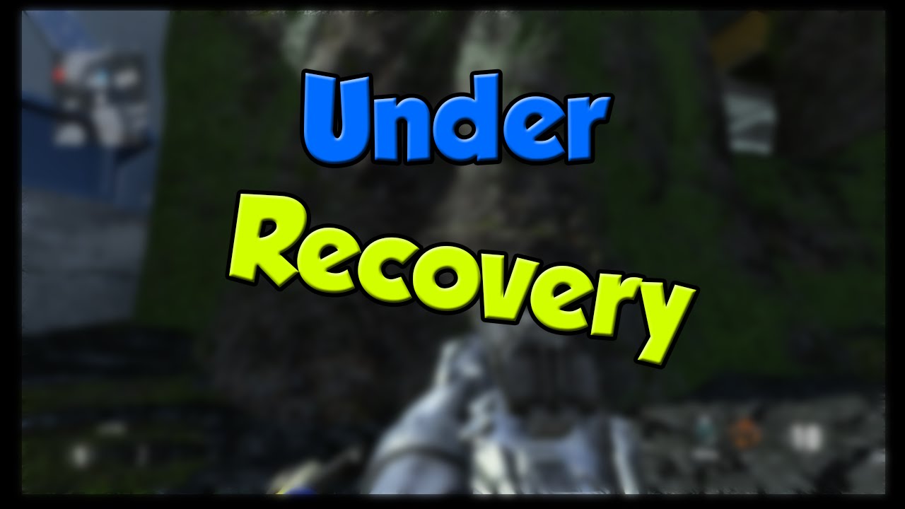 Under The Map on Recovery Call of Duty Advanced Warfare