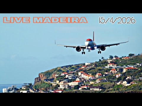 LIVE MADEIRA AIRPORT SHOW / LPMA