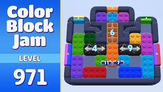 Color Block Jam Level 971 (972) | Every Puzzle Solved! 🎯 Profile