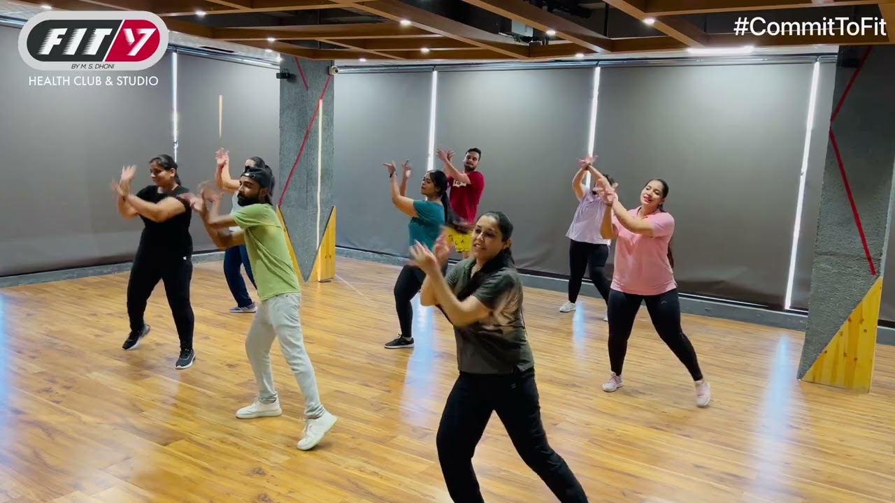 Bollywood Dance Class at FIT7 Ambala! Most Luxury Gym in the City!