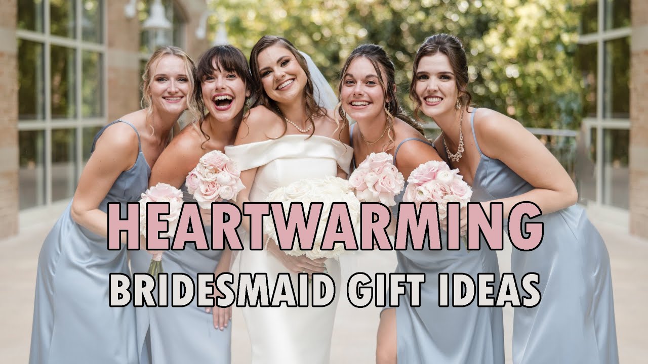 Scrapbook for the Bride: A Sweet Gift from the Bridesmaids