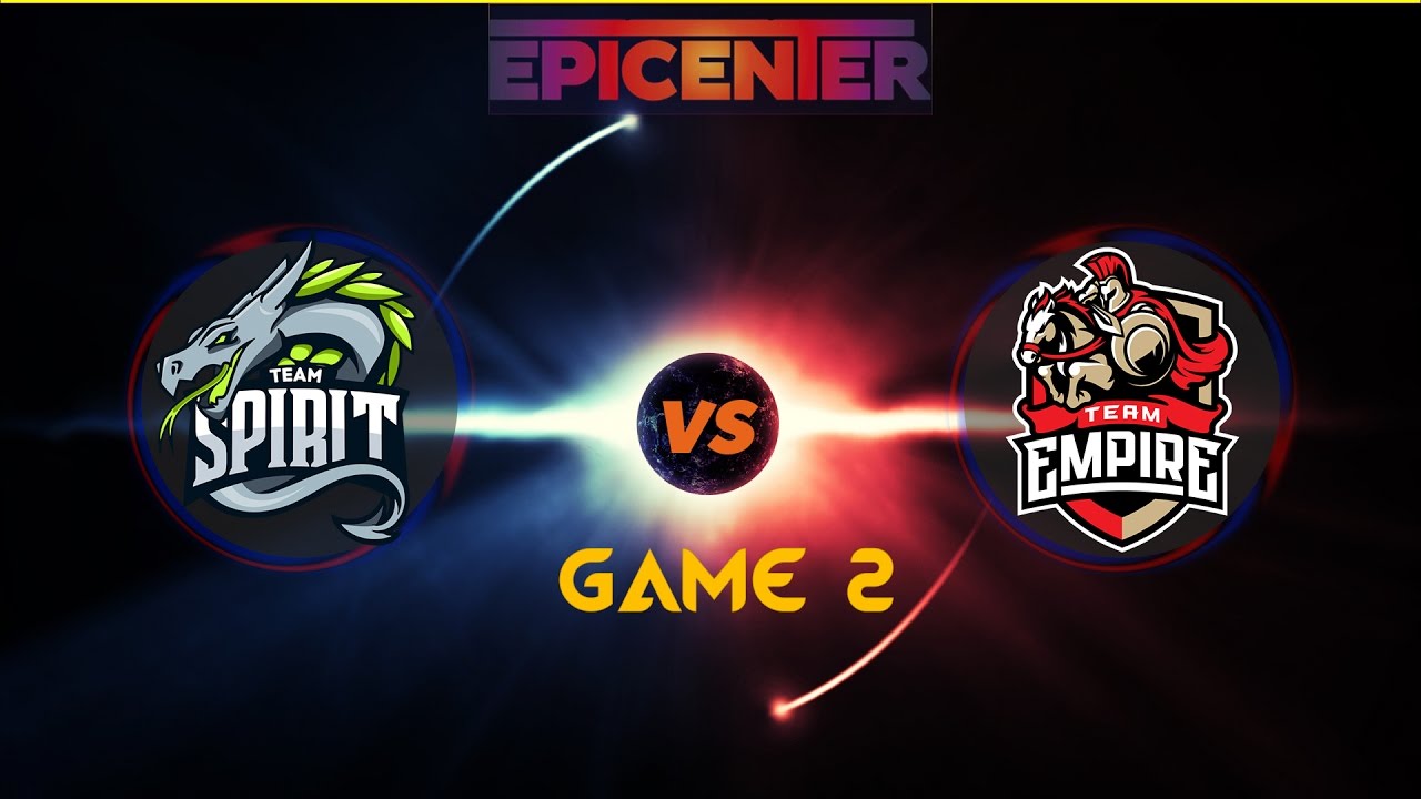 Team Spirit vs Team Empire (Game 2) | EPICENTER 2017  - CIS-Europe Qualifier