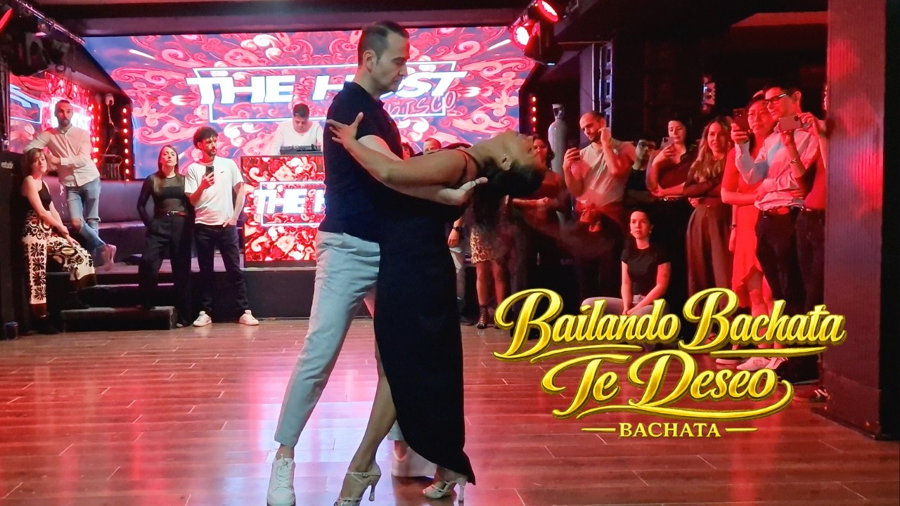 👉 BAILANDO BACHATA TE DESEO | Bachata elegante que te hará querer bailar