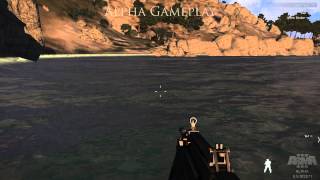 DualDGaming Extra - Arma3 ALPHA Gameplay Special - Scubadiving [Scuba Showcase]