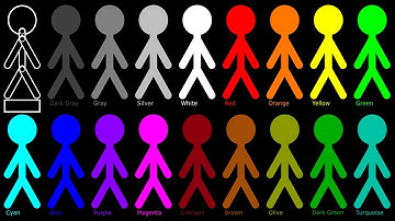 Stickman RTTB Run Race ASRM in Algodoo - Algicosathlon Day 961