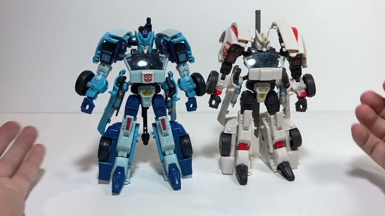 Transformers Generations DRIFT Review - YouTube