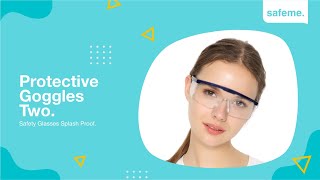 Kacamata Safety Goggle Medis Anti Droplet Virus Protective Google G2