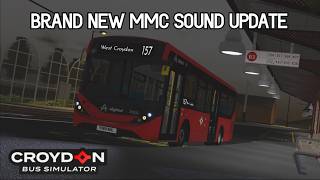 Driving the Alighted Enviro 200MMC with NEW Sounds! (Croydon Roblox)