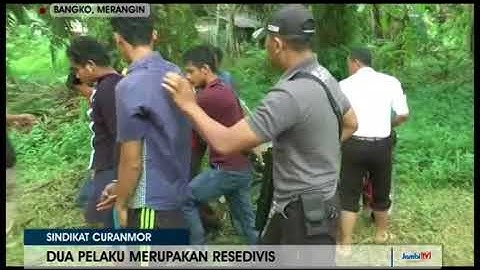 POLISI RINGKUS EMPAT PELAKU DI KEBUN SAWIT