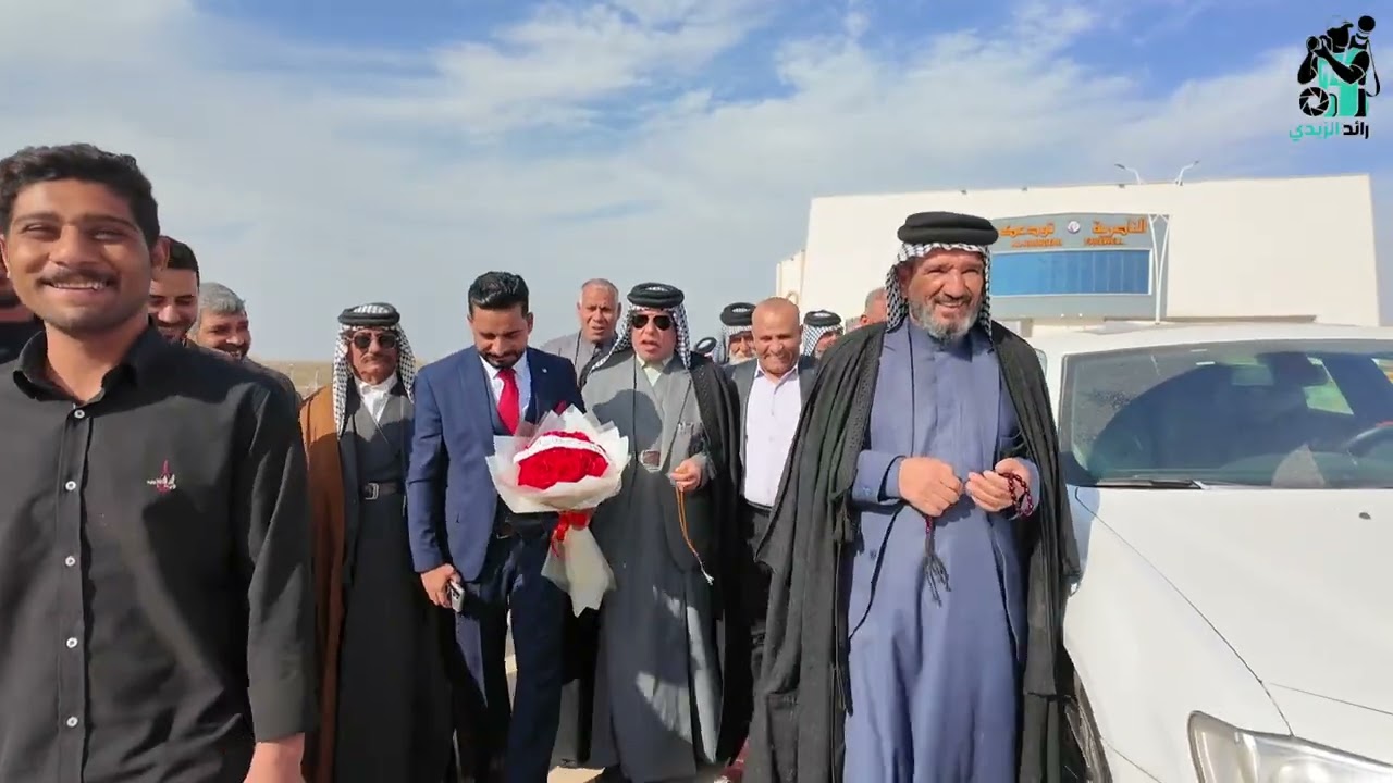 عقد قران حيدر رحيم الف الف مبارك 