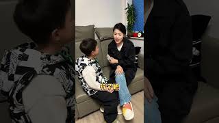 It s not because he s not even a relative...#The naughty kid s words are astonishing#Never