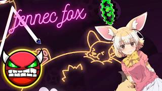 Fennec fox 100% // by ninKaz // Geometry Dash 2.2 screenshot 3