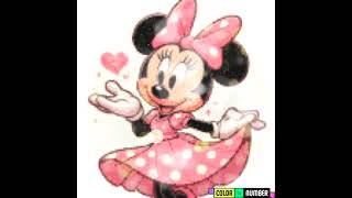 A Mickey Mouse Cartoon Clogged