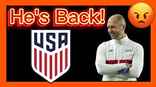 😡 Angry Americans React to Gregg Berhalter Return to the USMNT ~ Highlights