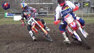 Motocross training bij MX Park MC Flevoland in Lelystad met Jeffrey Herlings ) 23- 02 -2021