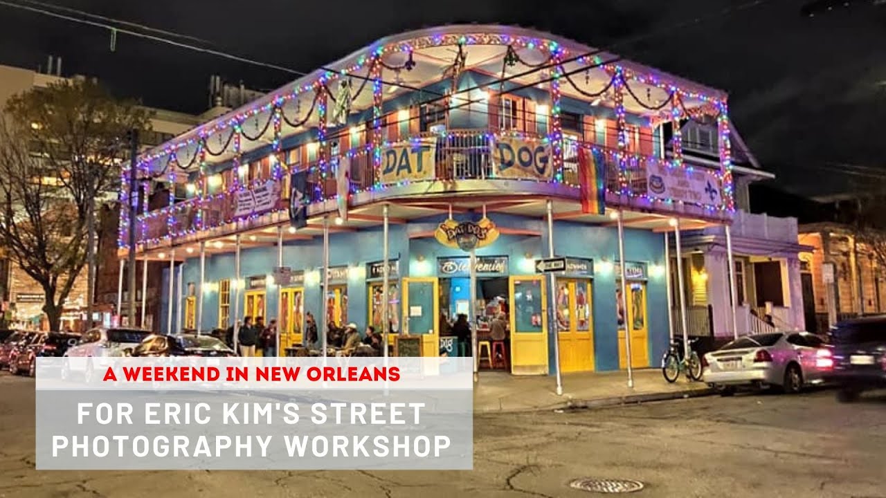 A Weekend in New Orleans for Eric Kim's Street Photography