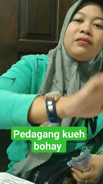 pedagang kueh bohay #bohay##cantik #tantebohay