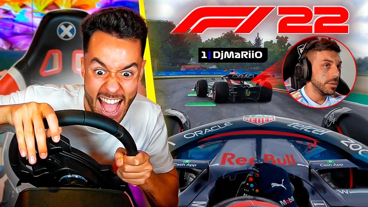 MI MEJOR CARRERA DE F1 VS STREAMERS - TheGrefg