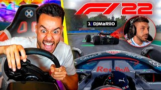 MI MEJOR CARRERA DE F1 VS STREAMERS - TheGrefg screenshot 3
