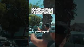 FUNNY BUNNY 🐰🔵 GETS RAN UP ON DURING A HOOD VLOG 👀🎥