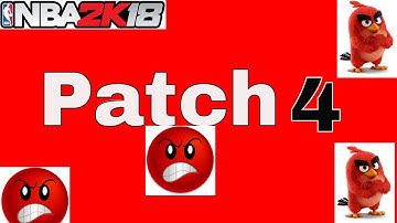 NBA 2K18 Patch 4 Remove Rookie  DIFFICULTY & 20 mins GLITCH