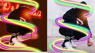 picshot Tutorial   Edit Neon Glowing/Tech e screenshot 3