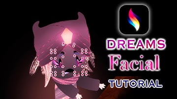 Procreate Dreams Tutorial! How to do FACIAL Expressions Animations