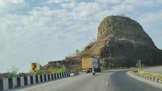 चंदनपुरी घाट (Chandanapuri Ghat), Pune-Nashik, Sangamner-Pune road, Nature view, स्वच्छ सुंदर निसर्ग
