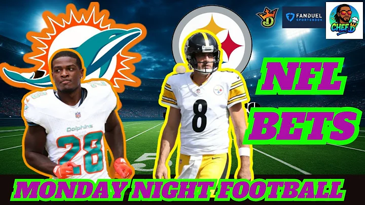 NFL Week 15 Monday Night Football: PITTSBURGH STEELERS VS MIAMI DOLPHINS Picks & Predictions!