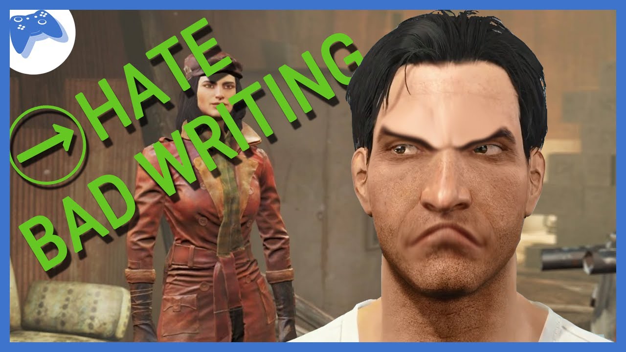 Fallout Talk - Bethesda's Writing Issues and How To Improve - YouTube