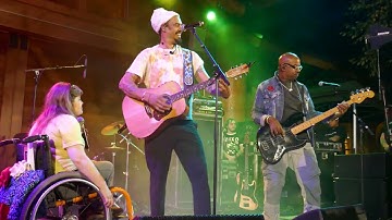 Michael Franti and Friends-Sound of Sunshine-Spruce Peak Green Stowe VT 20231004