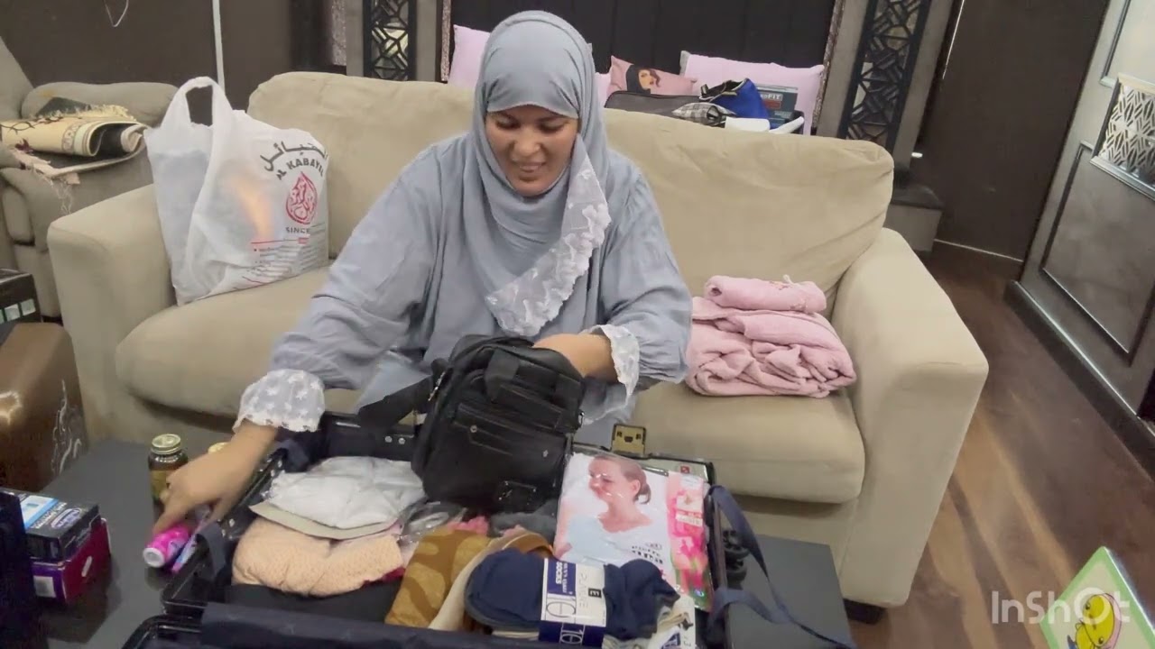 عمرة مقبولة نشالله 🕋  أغراض لازم تخديها معاك🛤️