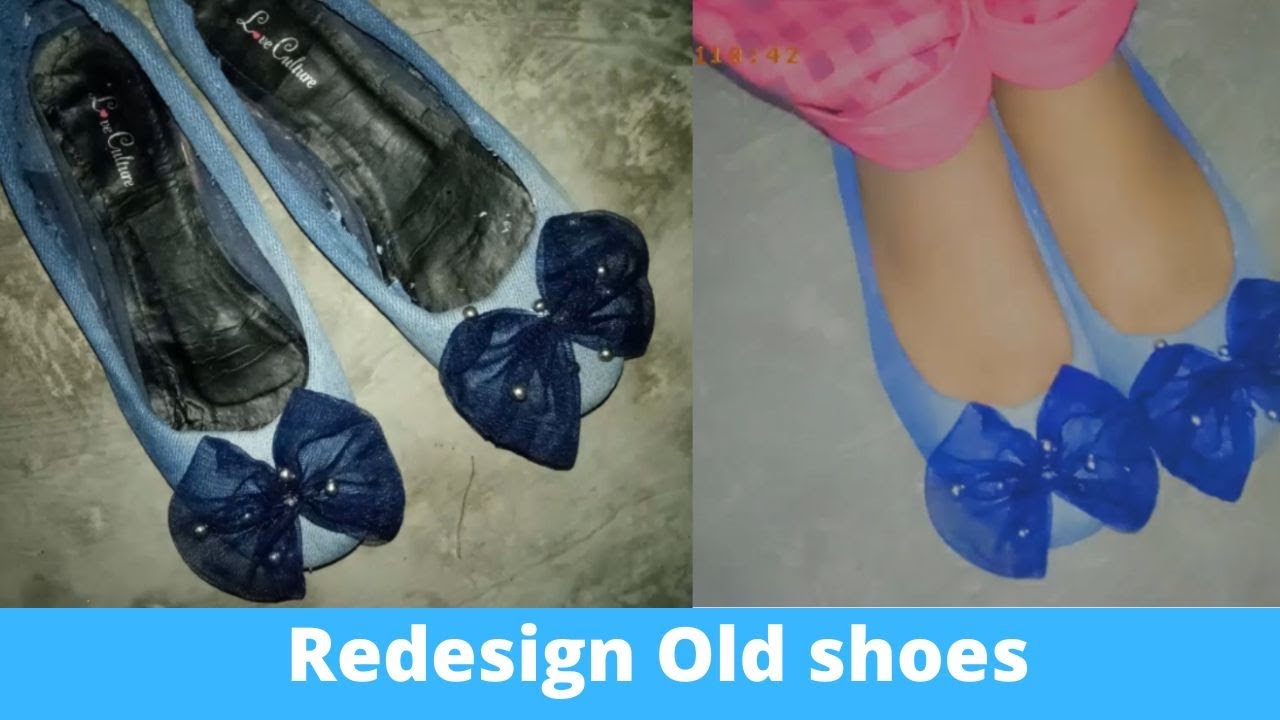 how to make old shoes look brand new Fabulous Shoe Makeovers Anyone