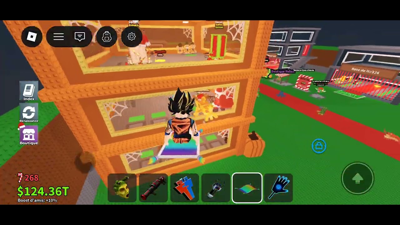 Allez en serveur public ( avec los 25 est list list list)