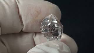 ニューヨーク・ハーキマーダイヤモンド（水晶）DTポイント（蛍光