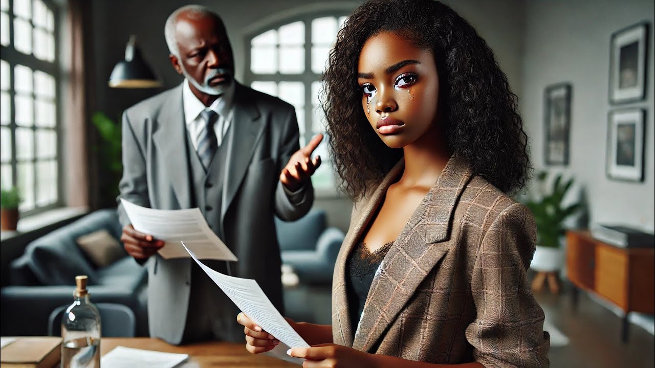 My Dad Pointed a GUN at Me and Said “Sign the Property Papers or Else!” I Just Smirked. He Had No..