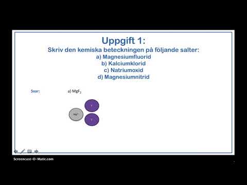 Video: Skillnaden Mellan Natriumfluorid Och Kalciumfluorid