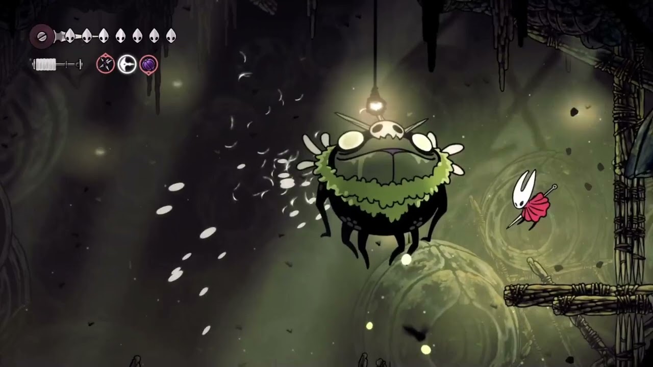 Groal The Great bossfight | Silksong Hollow knight