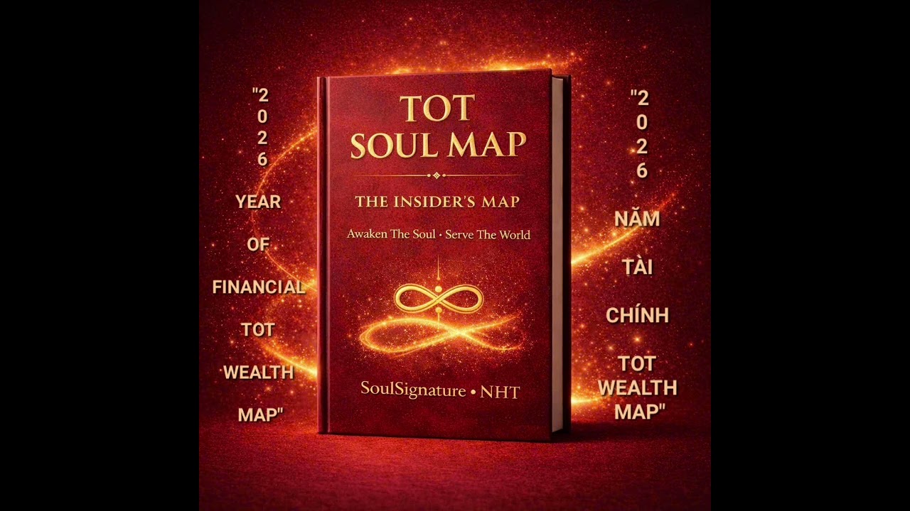 PART 7/1: 2026 NĂM TÀI CHÍNH TOT WEALTH MAP. || TOT SOUL MAP 