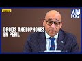🏛️ Crédits anglophones : le ministre face aux questions difficiles