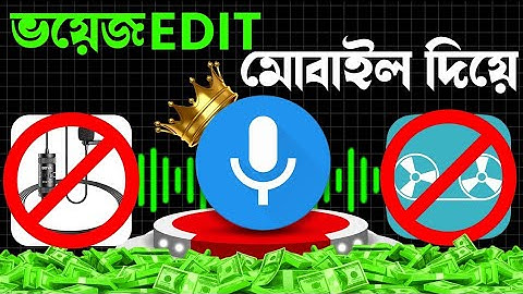 মোবাইল দিযে Pro Level অডিও ইডিট করুন | Professional Audio Editing in Android