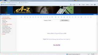 A2Z Reseller Tutorial Part I screenshot 5