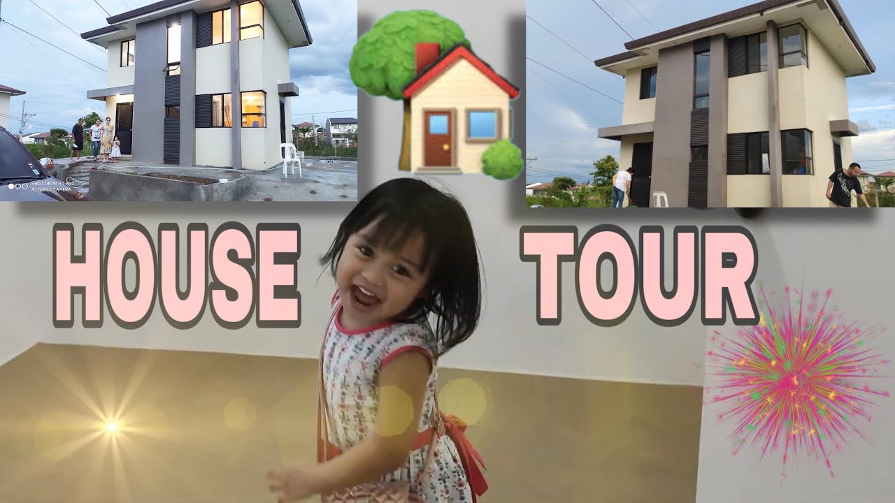 HOUSE TOUR NI KINDER AC