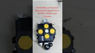 hand lever valve sd-18 160 lpm Sectional Directional Control Valves #trending #shorts #viral
