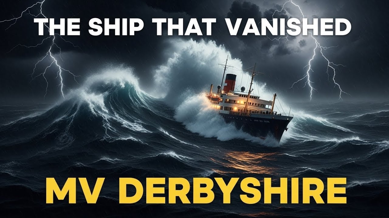 The MV Derbyshire Mystery: Why the Largest British Ship Disappeared