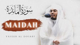 Surah Al Ma'idah | Yaseer Al Dosari | Verse 72-73 | Quran Recitation