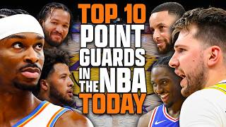 Ranking the Top 10 Point Guards in the NBA Wealth